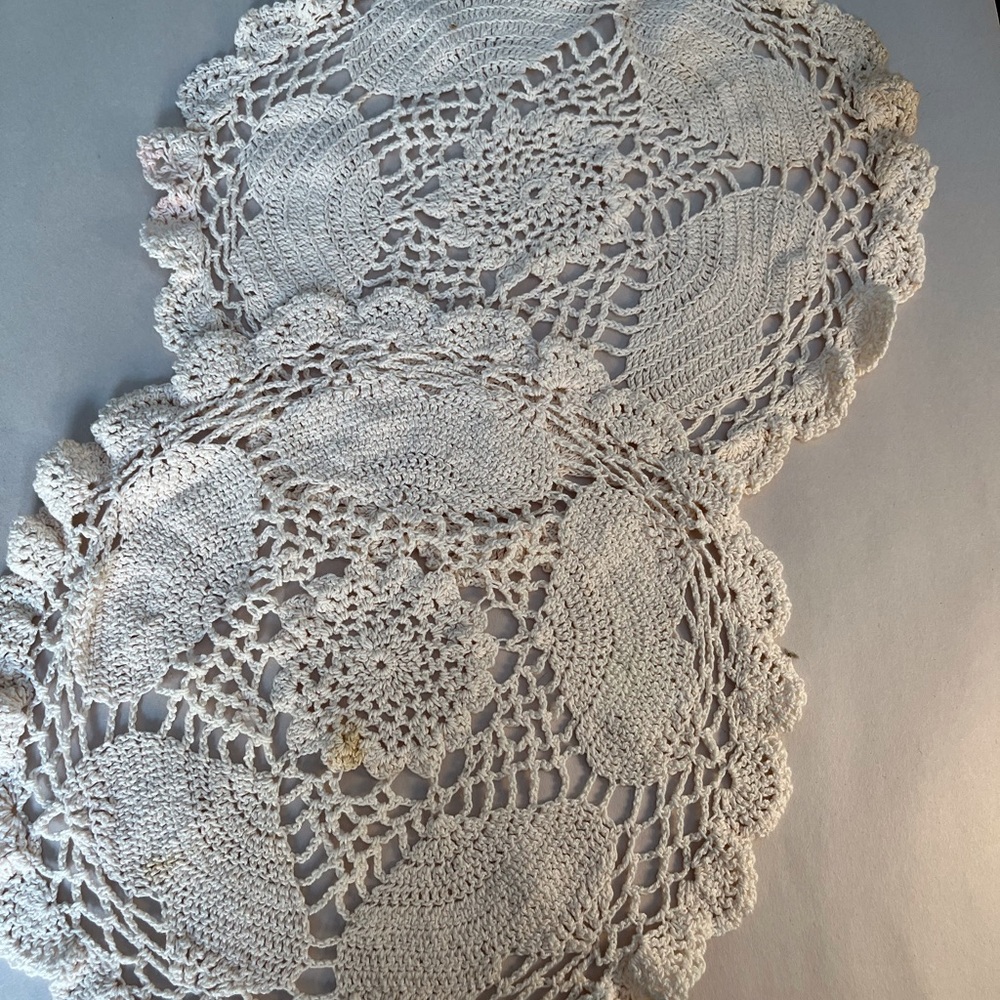 Vintage Handmade Doilies